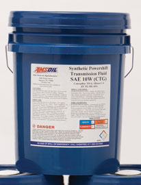 AMSOIL Powershift Transmission Fluid SAE 10W (CTG)